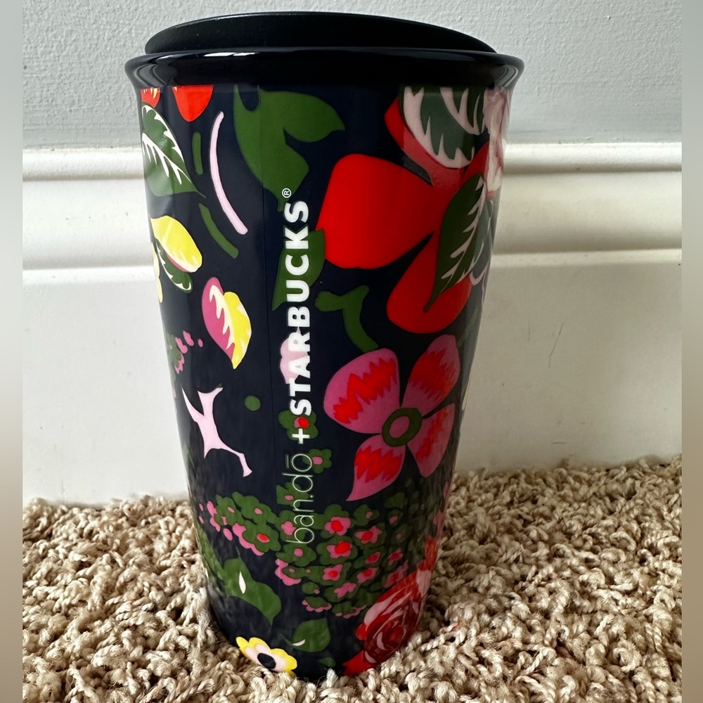 NWT- Rare 2018 Limited Edition Starbucks Ban.do Joint
Double Ceramic Cup Mug